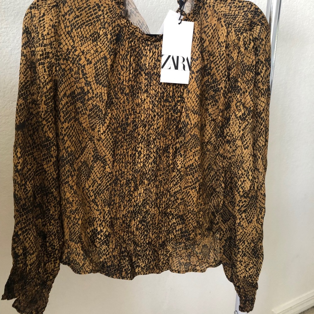 Zara Blouse